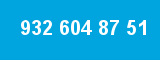 932 604 87 51